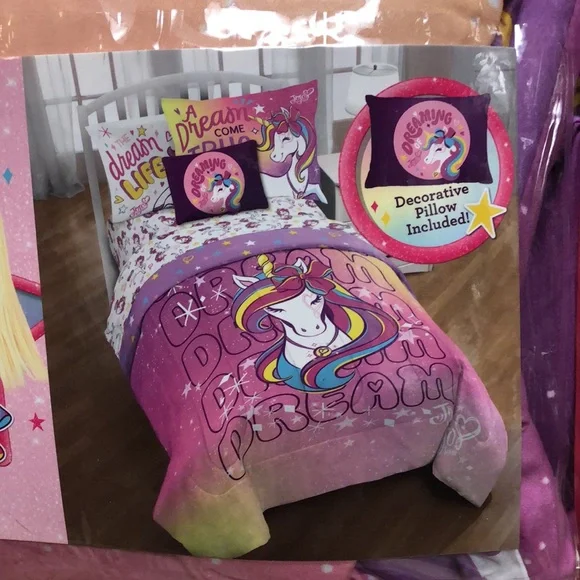 JoJo Siwa Bedding New Jojo Siwa Twin 6pc Bed Set Poshmark